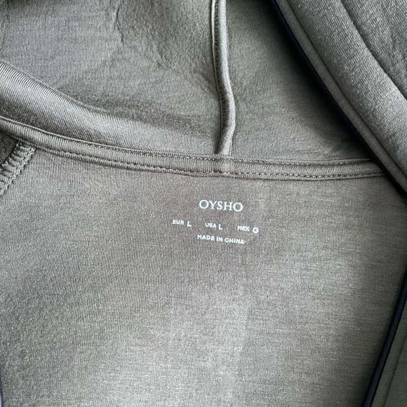 Khaki Hoodie - Picture 3 of 5
